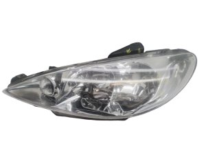 Phare Gauche  Peugeot 206 9628666880 Oryginal