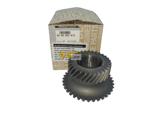 Roue Dentée 6 De Boite De Vitesse 8200022613 Master Movano NV400 PK6 Original 
