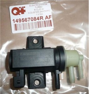 Électrovanne De Turbo Original 149567084R Renault Clio 4 1.5DCI