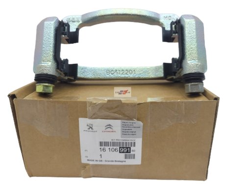 Support Étrier De Frein Avant 1610699180 Nouvelle Original Peugeot 308