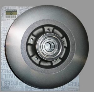 Disque De Frein Arrière 432020984R Renault Scenic III Nouvelle Original 