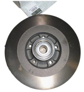 Disque De Frein Arrière 432022434R Renault Laguna II III Original 