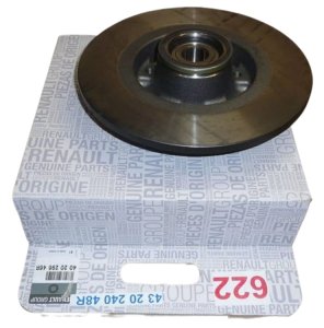 Disque De Frein Arrière 432024048R Renault Scenic Nouvelle Original