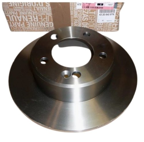 Disque De Frein Arrière  432064087R Renault Original 