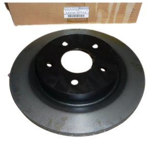 Disque De Frein Arrière 432064CE0A Renault Koleos II Original 