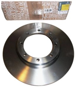 Disque De Frein Arrière 432067943R Master III Movano B NV400 2.3 dCi Nouvelle Original