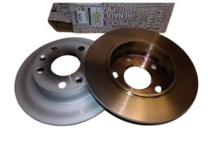 Disques de frein Arrière 440A06575R Renault Original 