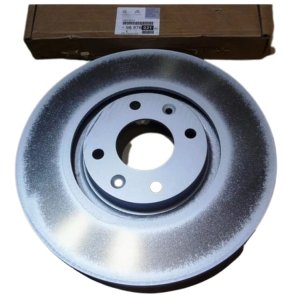 Disque De Frein Avant 9687602180 Citroen Peugeot Original 