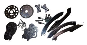 Kit De Chaîne De Distribution 130C19028R Renault Espace Velsatis 3.0 dCI V6 Original