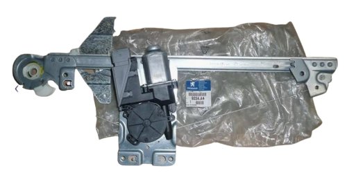 Mécanisme De Lève-Vitre Droit Arrière 9224A4 Peugeot 307 Original