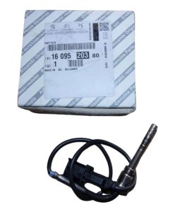 Capteur De Température De Gaz D`Echappement 1609520380 Citroen Peugeot