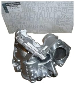 Soupape Egr 7701070964 Renault Scenic III 1,5DCI Nouvelle Original