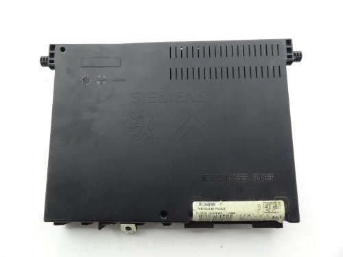 Boîtier BSI 9626460880 Peugeot 206 Neuf Origine