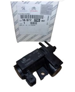 Électrovanne De Turbo 1607729680  Citroen Peugeot Original 