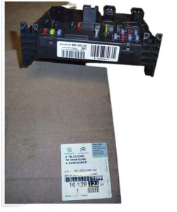 Calculateur Citroen Berlingo II 1612812380 Nouvelle Original