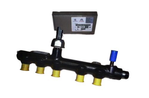 Rampe D'injection Citroen C4 2,0 HDI 9674300080 Original 