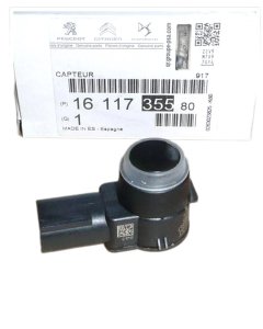 Capteur De Stationnement Pdc Citroen Peugeot 1611735580 Nouveau Original