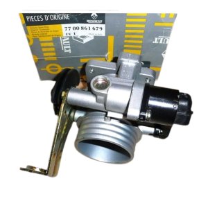 Boitier Papillon D’admission Renault Megane I 1,6 8V 7700861679 Nouveau Original