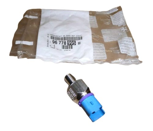 Sonde De Pression D`Huile Huile 9677899580 Nouvelle Original Citroen Peugeot