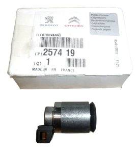 Électrovanne de Boite de Vitesse 257419 Nouvelle Original Citroen Peugeot