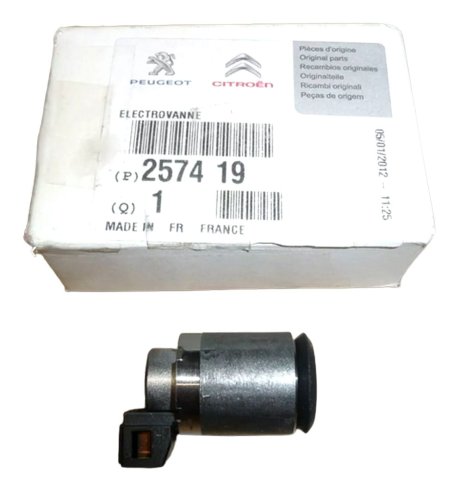 Électrovanne de Boite de Vitesse 257419 Nouvelle Original Citroen Peugeot