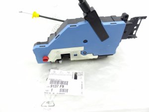 Serrure De Porte Avant Gauche 9137F9 Peugeot 207 Original 