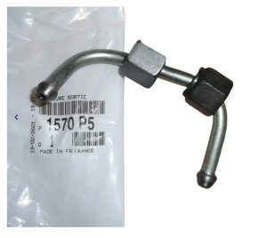 Tuyau D’alimentation Carburant 1570P5 Nouvelle Original Citroen Peugeot