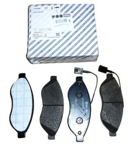 Plaquettes De Frein Avant Jumper III 2,2/3,0HDI 1612433880 Nouvelle Original Citroen Peugeot