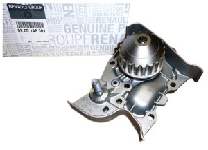 Pompe à Eau Clio II 1.8 16V 8200146301 Nouvelle Original Renault