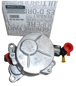 Pompe A Vide Espace IV 2,0 DCI 8200683981 Nouvelle Original Renault