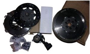Volant Bimasse + Embrayage DS3 1.6HDI 1666762780 Nouvelle Original Citroen Peugeot