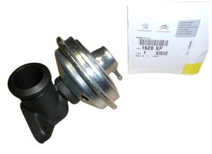 Vanne EGR C8 2.0/2.2 HDI 1628XP Nouvelle Original Citroen Peugeot