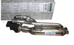 Radiateur Echappement Megane II 1,9 DCI 8200657537 Nouvelle Original Renault