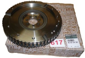 Volant Moteur 8200214391 Original Renault 1.5DCI