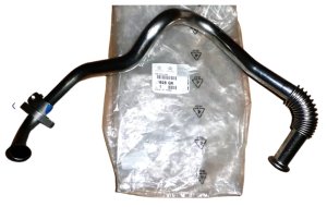 Tuyau EGR 206 1.9D 1628GN Nouvelle Original Citroen Peugeot