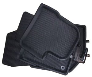 Tapis de sol caoutchouc 1648527780 Peugeot 208 II Citroën Peugeot Neuf Origine