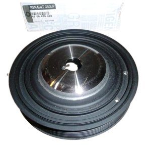 Poulie D`Arbre Clio III 1.2 TCE 8200676428 Nouvelle Original Renault
