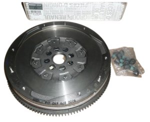 Volant Bimasse Laguna II 2.0 DCI 7701478941 Nouvelle Original Renault
