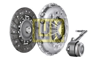 Kit d'Embrayage 2052P5 Citroen Peugeot Berlingo, C3, C4 Neuf Origine