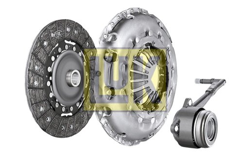 Kit d'Embrayage 2052P5 Citroen Peugeot Berlingo, C3, C4 Neuf Origine