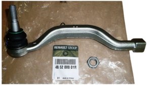 Rotule De Direction Laguna III Gauche 485200001R Nouvelle Original Dacia Renault