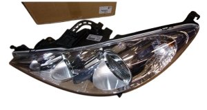 Phare Avant Gauche 620896 Nouvelle Original Citroen Peugeot 207