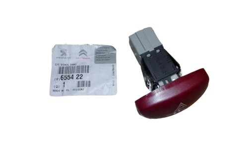 Commutateur D'eclairage De Secours 655422 Nouvelle Original Citroen Peugeot Xsara Picasso