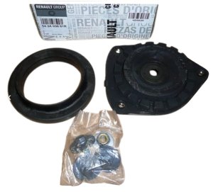 Poduszka Amortyzatora Komplet 543A03661R Przód Nowy Oryginał Renault Fluence 