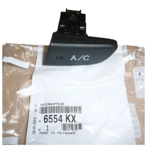 Bouton De Climatisation 6554KX Nouvelle Original Citroen Peugeot C1