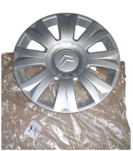 Enjoliveur 15 Pouces 5416H3 Nouvelle Original Citroen Peugeot C2