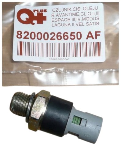 Capteur De Pression D'huile 8200026650 Nouvelle Original Renault Megane II
