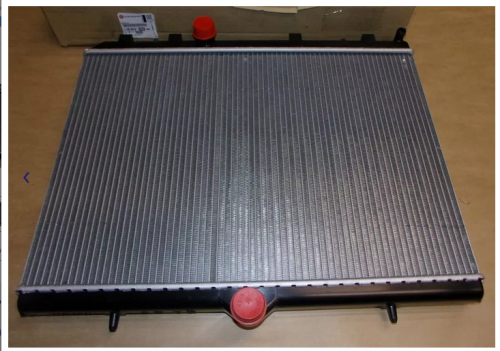 Radiateur Eau 2.0 HDI 1691346680 Nouvelle Original Citroen Peugeot C4