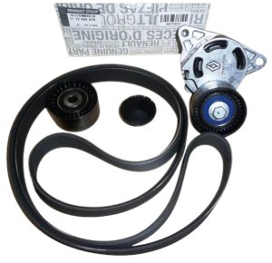 Kit Courroie Trapézoïdale 2.5 DCI 117206887R Neuf Original Renault Trafic II