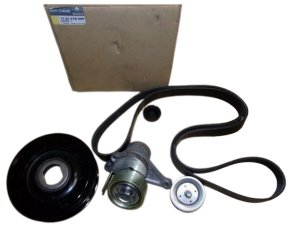 Jeu De Courroies Trapézoïdales 2.0 DCI 7701478599 Nouvelle Original Renault Espace IV